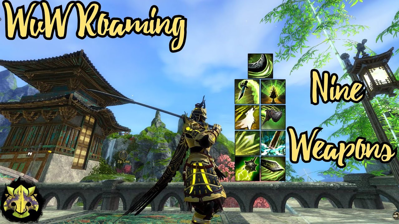 GW2 | Ranger | Untamed | WvW | Roaming: #5 Blinding Outburst