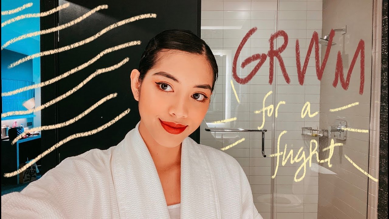 GET READY WITH ME: Flight Attendant Edition ✈️☁️