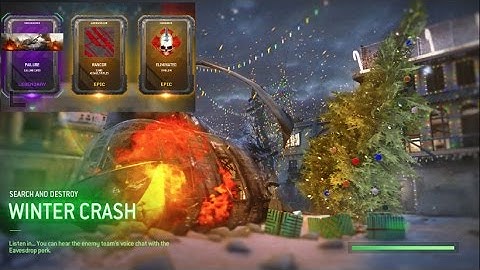 COD4 CHRISTMAS CRASH w/Crew +HUGE Supply Drop Opening | SLAPTrain