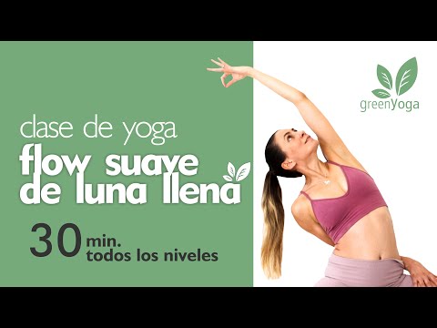 Yoga para todos los niveles: flow suave de luna llena