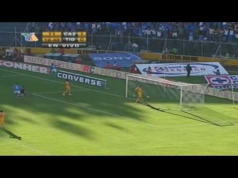 Cruz Azul VS Tigeres! (4-0) 2010