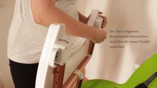 Hot Mom highchair