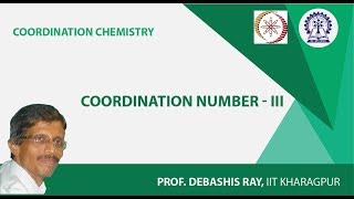 Coordination Number- III
