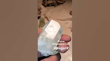 Thumbnail of #wow #Aquamarine@ #Al#Khanyar#Gems#Sumayar#Nagar#Pakistan #music #livewallpaper@
