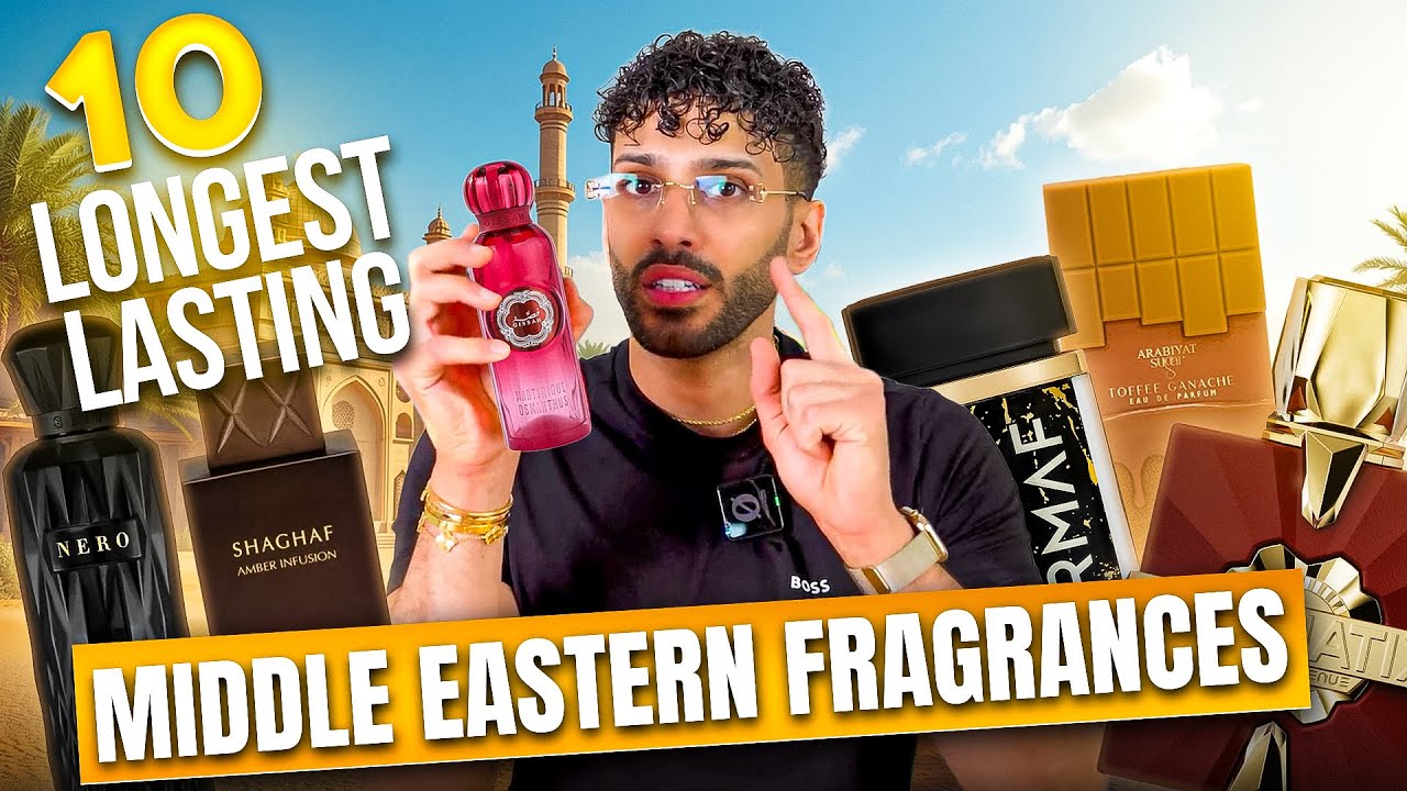Top 10 Middle Eastern Fragrances That Actually Last | Power Rankings