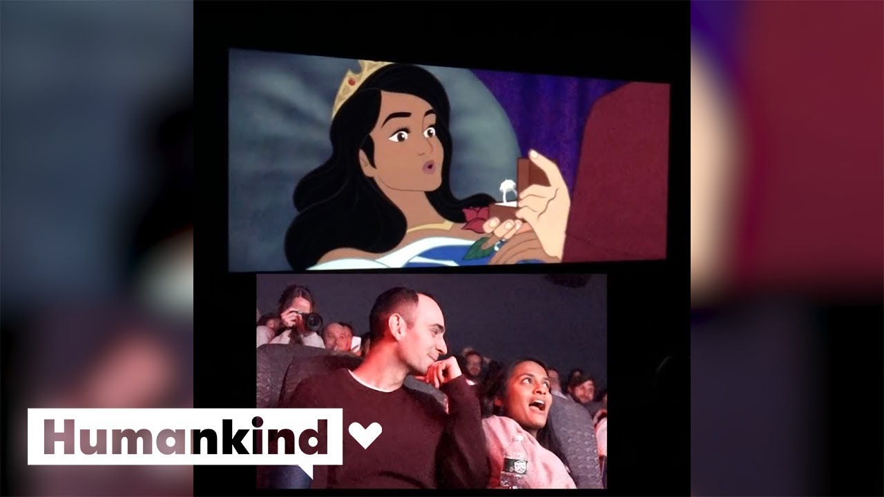 This may be the best marriage proposal we've ever seen. 💍 | Humankind