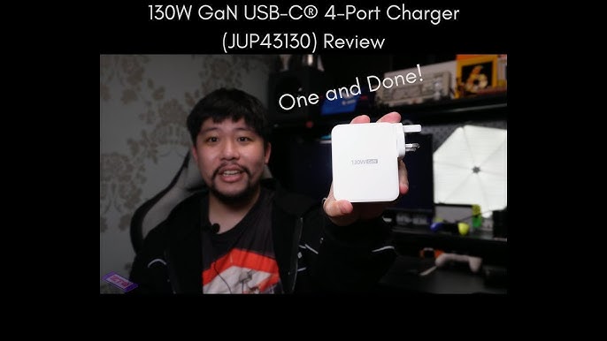 j5create JUP2290C Super Chargeur USB-C® 100W - EU, Noir, comprend