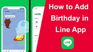 How to Add Birthday in Line App? screenshot 4