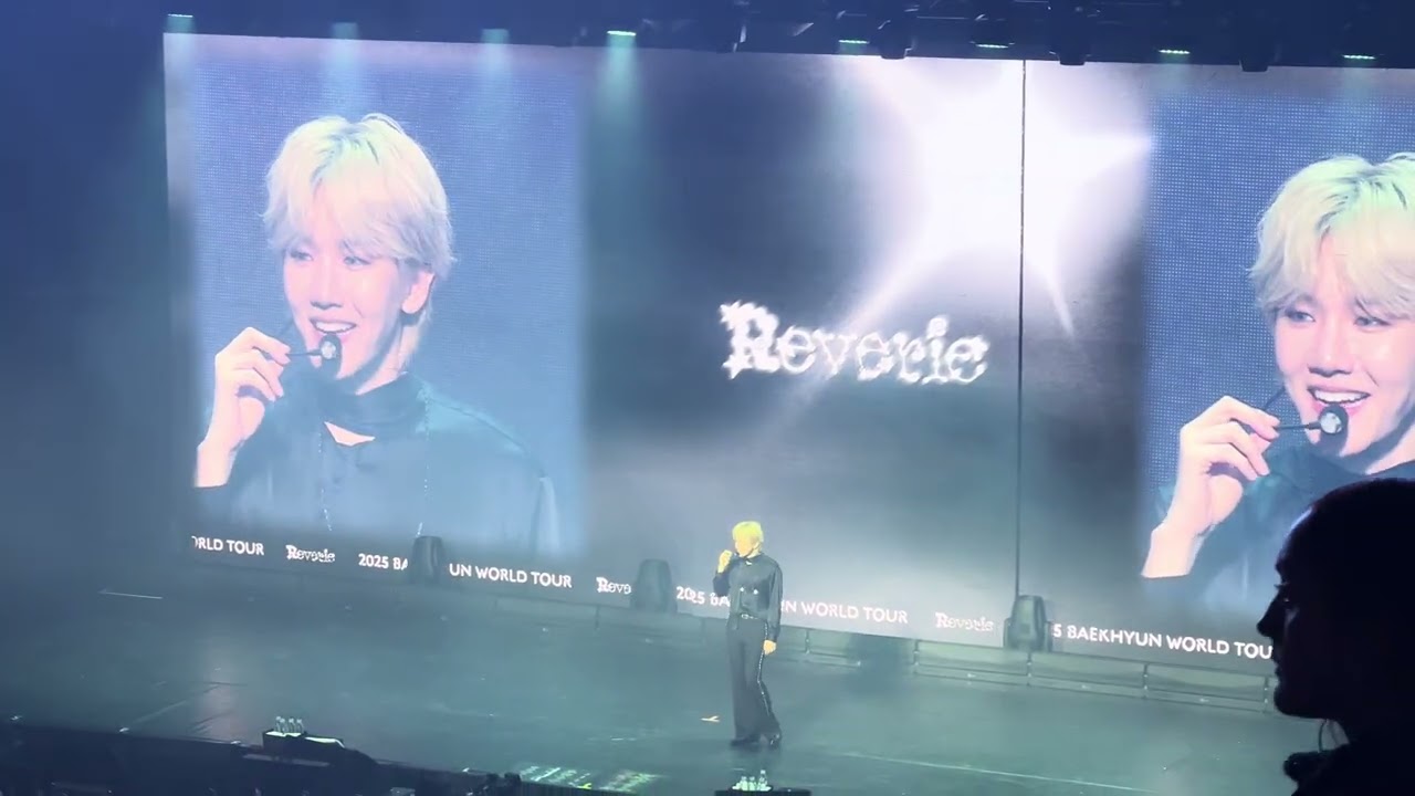 170625 - CRY FOR LOVE BAEKHYUN IN CHILE