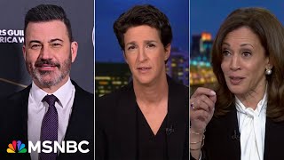 Kamala Harris speaks on Disney bringing Kimmel back: 'power of the people'