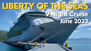 What's in Store During a 9 Night Voyage Aboard Liberty of The Seas?