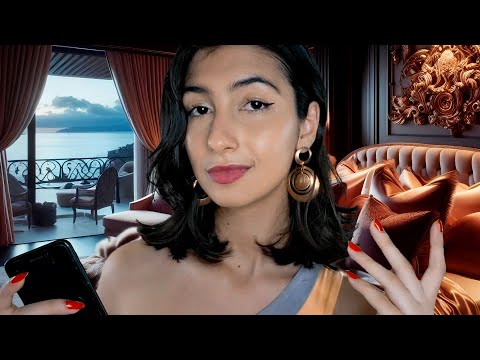 ASMR Assistente de celebridade: Cuidando da sua carreira!