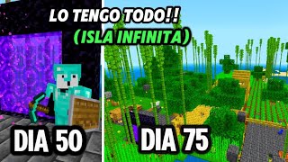 🔥¡SOBREVIVÍ SOLO EN UNA ISLA  DE MINECRAFT!  PERO EN (celular) *PARTE 3* 😱 (SUPER DIFÍCIL)