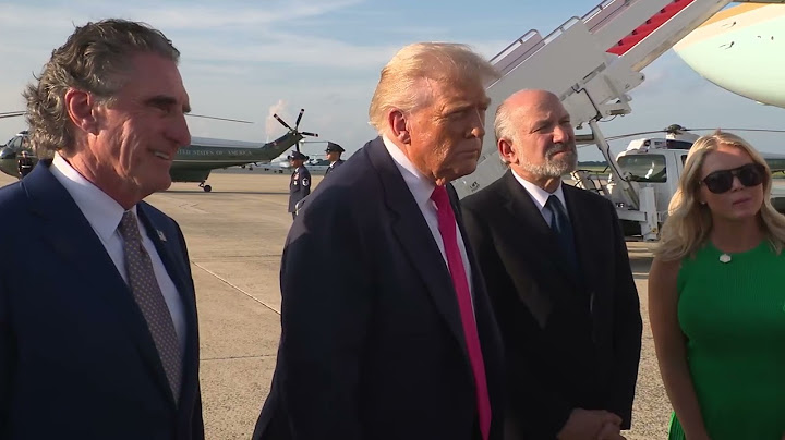 President Trump Gaggles with Press at Joint Base Andrews, July 15, 2025