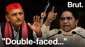 The Mayawati-Akhilesh Yadav showdown