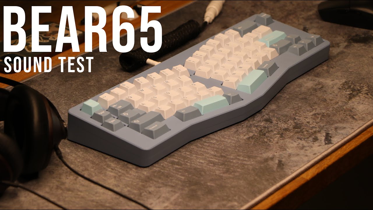 Bear65 - Lubed Marshmallows Sound Test