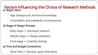 5 2  IDENDIFYING APPROPRIATE RESEARCH METHODS