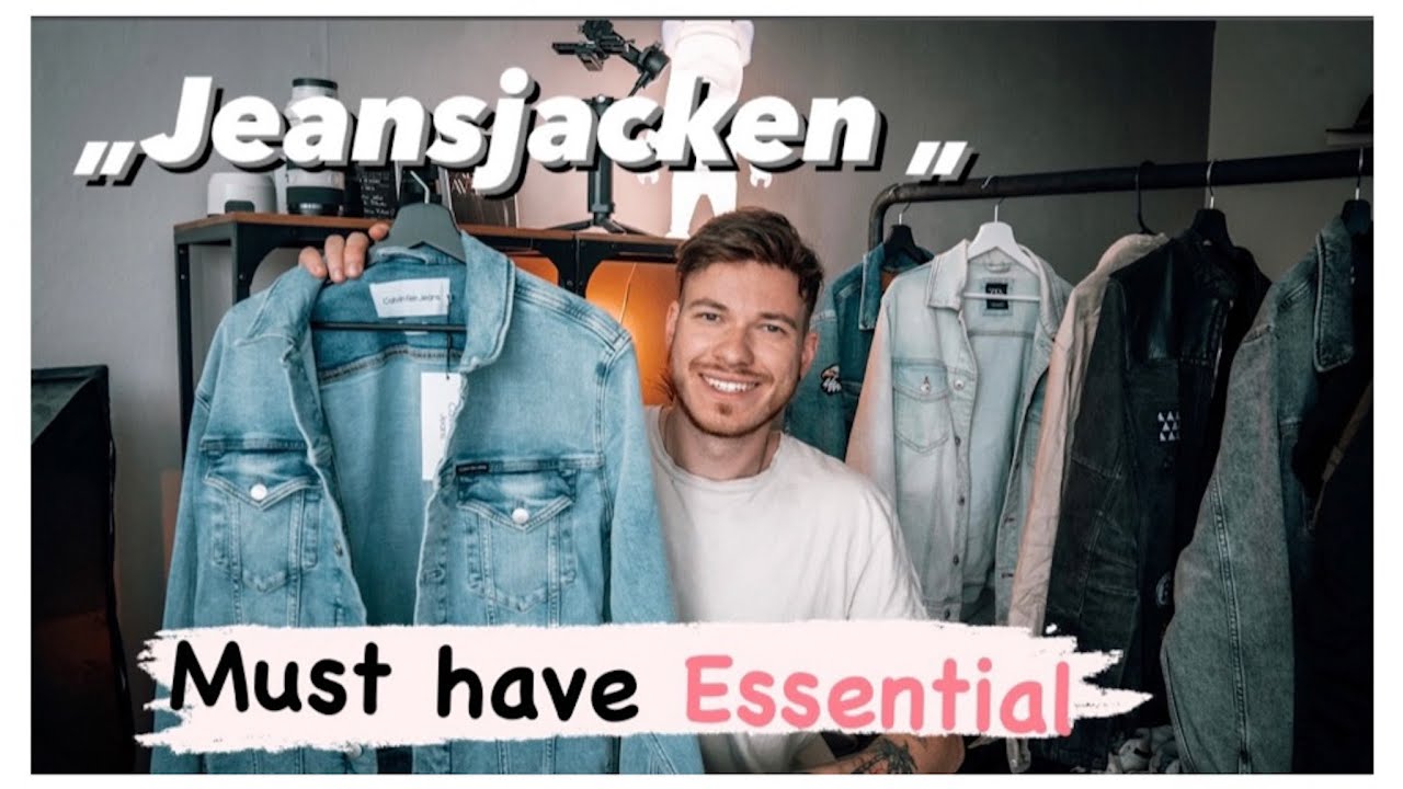JEANSJACKEN - DENIM | Must Have Essential  Stylingtipps