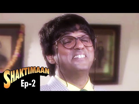 Shaktimaan (शक्तिमान) | Kids Tv Series - Full Episode 02 - एपिसोड - ०२