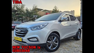 2014 Tucson Ix Silver - Eu803048