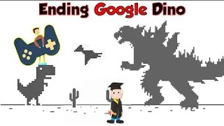 Cara main game dinosaurus offline di google chrome screenshot 5