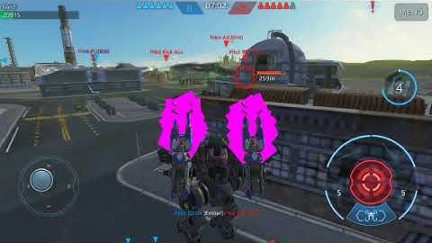 War Robots Test Server Gameplay: Team Deathmatch - NEW Game Mode