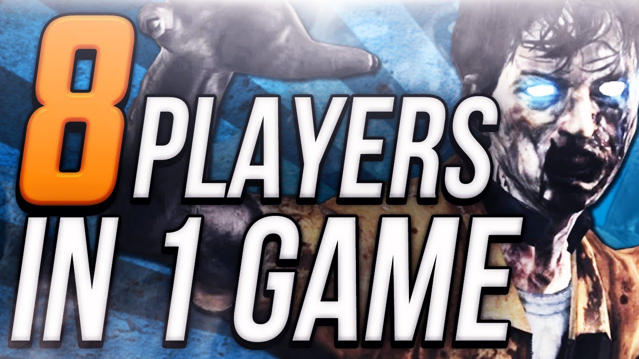 Die Rise: 8 PLAYERS GLITCH! How To Get 8 Players On Die Rise Zombies!