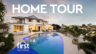 HOME TOUR | Raby Bay 1/4 Acre   40m Quayline