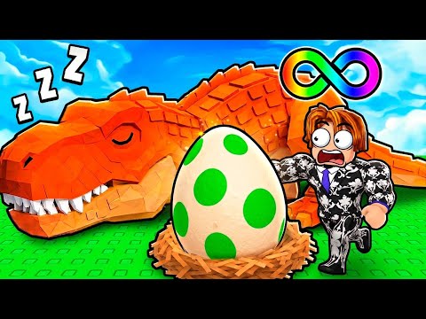 SHH...🤫 LADRÃO DE OVOS COM ROBUX INFINITO NO ROBLOX (Steal An Egg!)