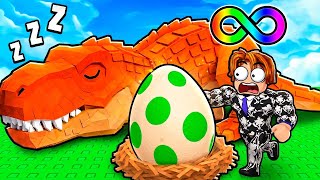 SHH...🤫 LADRÃO DE OVOS COM ROBUX INFINITO NO ROBLOX (Steal An Egg!)