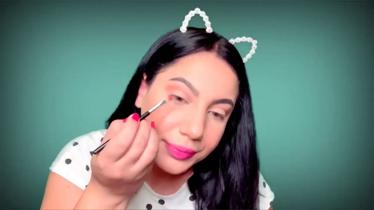 خطوات ميك آب خفيف و جميل ، سهل و راقي 😍 - YouTube