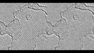 Formation of buckminsterfullerene (C60) from graphene in space