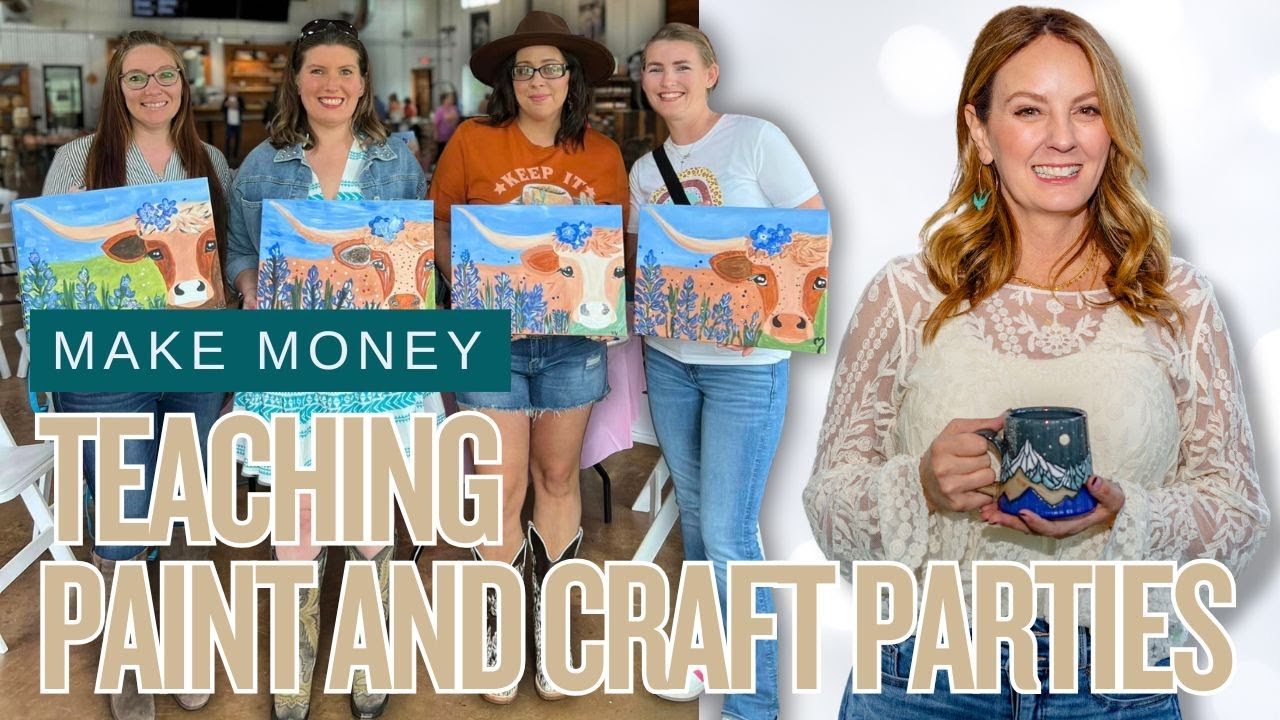 How I make my Paint Parties Profitable