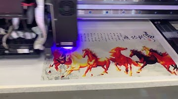 Nocai new A1 size uv led flatbed printer NC-UV0609MAX with 3pcs heads 002.