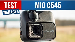 Mio C545 - TEST PL Wideorejestrator do 400 zł z HDR lub 60 FPS