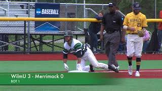 Baseball vs. Merrimack - Regionals