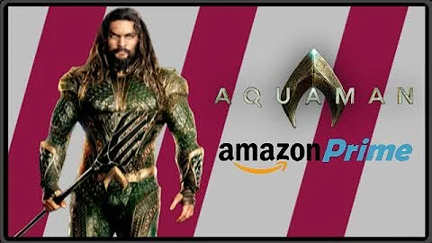 What streaming service has Aquaman?