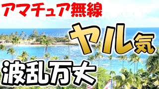 【アマチュア無線】やる気の変化　その原因は　自然を相手に遊ぶ趣味の醍醐味　極意とは　ライセンスフリー無線