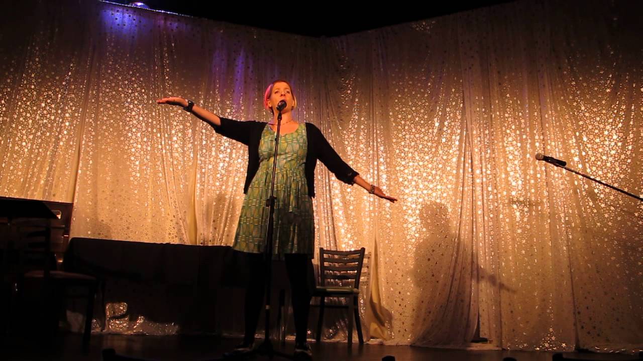 Cirque Du So Drunk 2014 - Round 1 - Thadra Sheridan performing "Dear Significant Other"