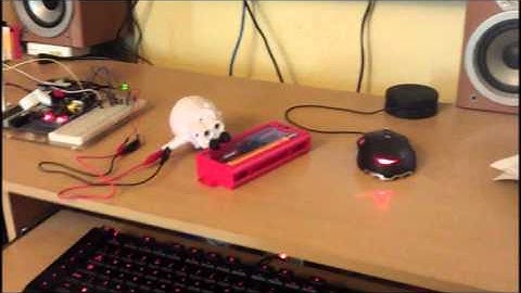 Raspberry Pi Big Trak rocket launcher