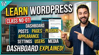 Learn WordPress in 2026: Complete Dashboard Guide for Beginners