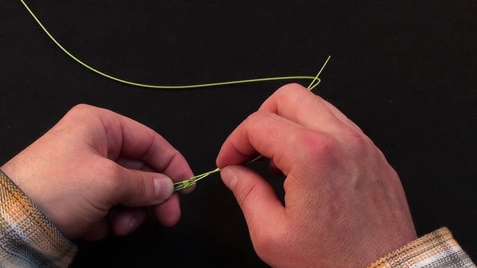 TMF How To Tie a Nail Knot using a Knot Tying Tool 