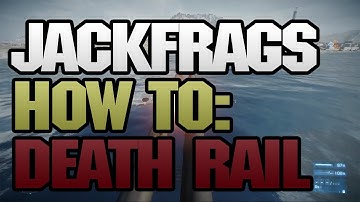 Battlefield 3 machinima - Battlefield 3 Death Rail Jet Tutorial - Jackfrags - Gameplay Commentary - 1080p