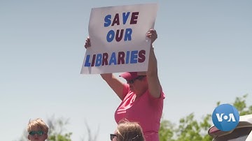 Growing Demand in US to Censor Library Books | VOANews