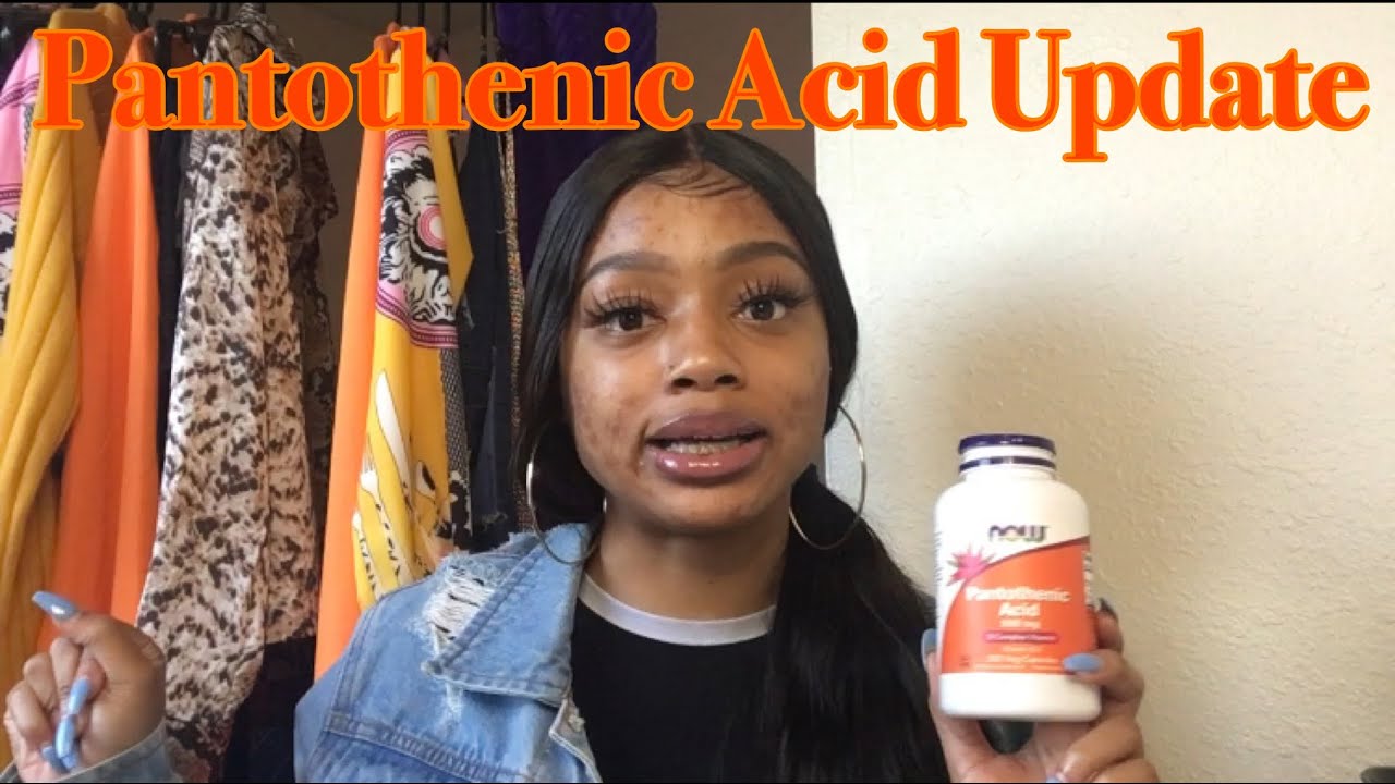 Pantothenic Acid Update after 3 weeks Road to Clear Skin Ep. 2