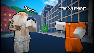 I Tried Out For The *BEST* Basketball Legends Clan ( DONT MISS THE END!)