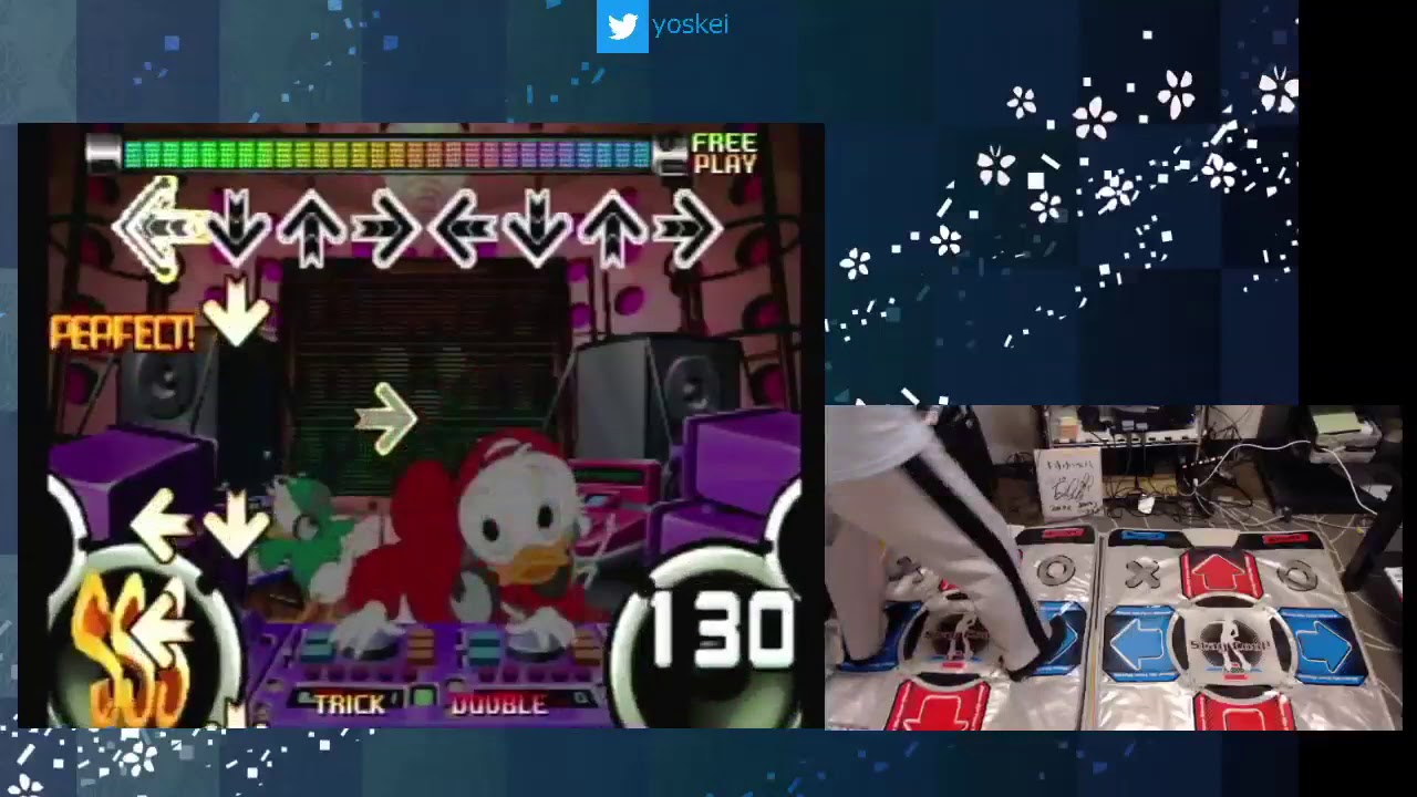[DDR Disney's RAVE] チム・チム・チェリー Chim Chim Cher-ee (DOUBLE TRICK) FC ...
