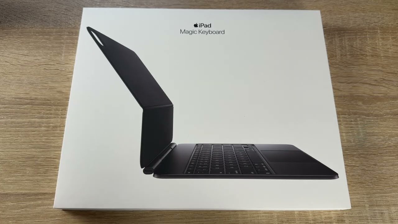 Apple iPad Magic Keyboard Case für das 13'' Apple iPad Pro (M4 / M5) ​​​​​​​Unboxing & Anleitung