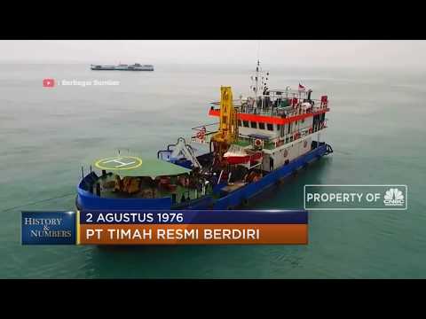 2 Agustus 1976 PT Timah Resmi Berdiri