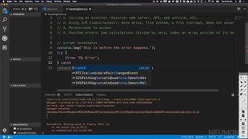 Episode 46: Error Handling